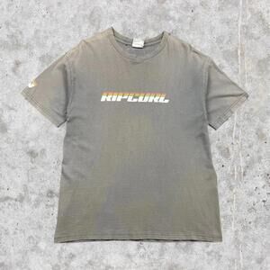 2000's Retro Style Spellout Ripcurl Graphic T-Shirt